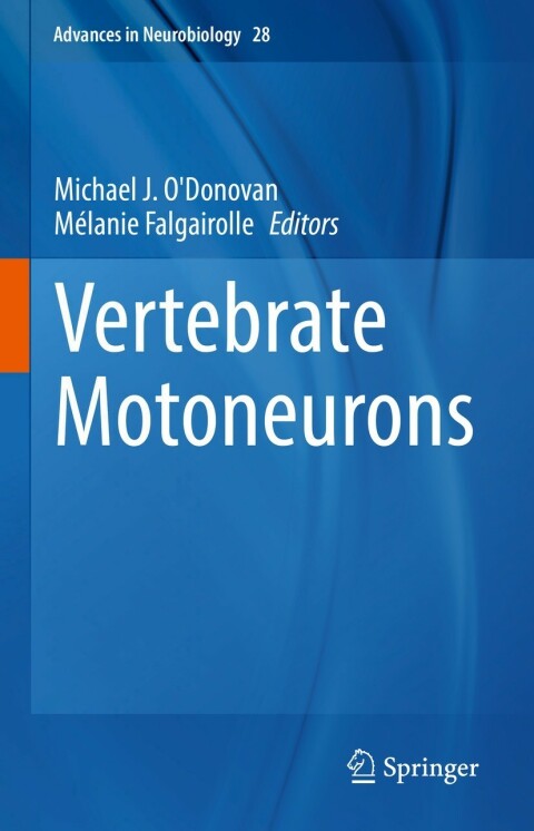 Cover image for book Vertebrate Motoneurons
