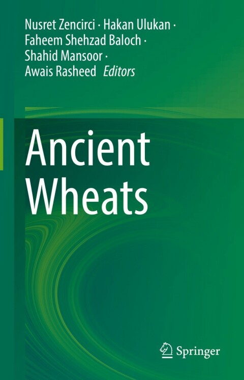 Cover image for book Ancient Wheats