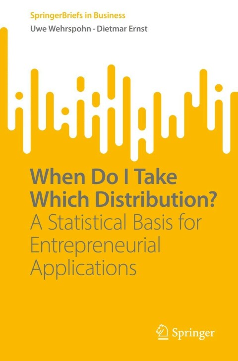 Cover image for book When Do I Take Which Distribution?