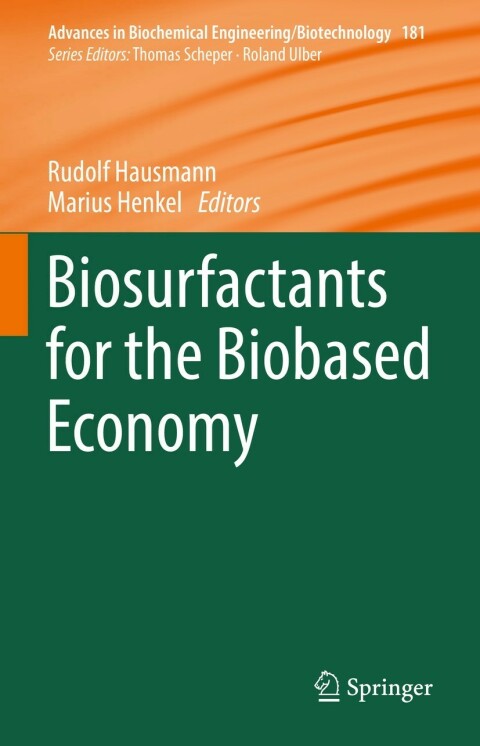 Cover image for book Biosurfactants for the Biobased Economy