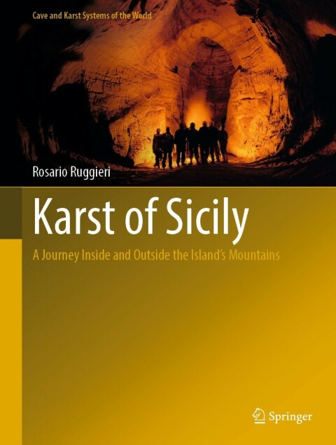 Cover image for book Karst of Sicily