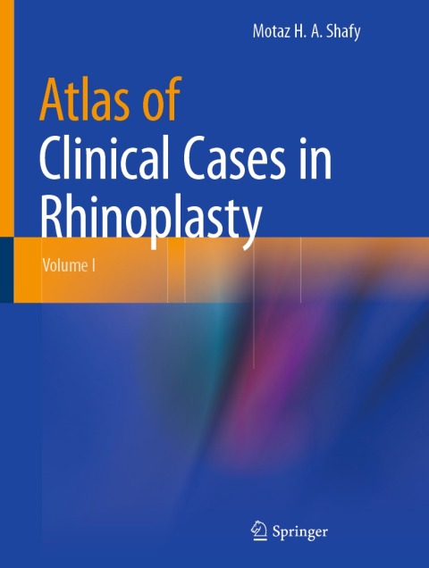 Cover image for book Atlas of Clinical Cases in Rhinoplasty
