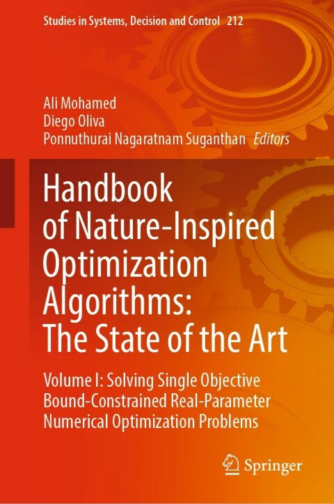 Cover image for book Handbook of Nature-Inspired Optimization Algorithms: The State of the Art