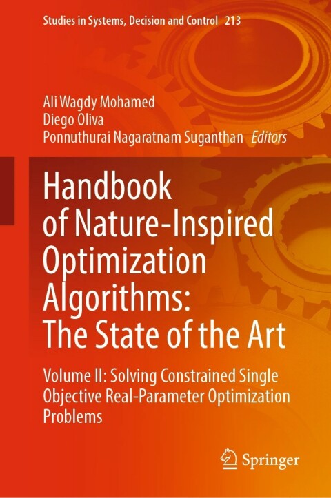 Cover image for book Handbook of Nature-Inspired Optimization Algorithms: The State of the Art