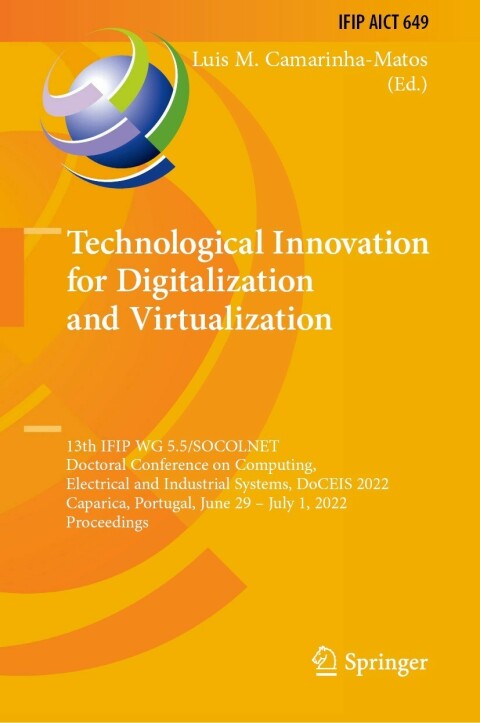 Cover image for book Technological Innovation for Digitalization and Virtualization