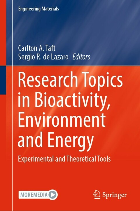 Cover image for book Research Topics in Bioactivity, Environment and Energy