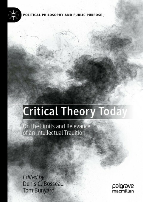 Cover image for book Critical Theory Today