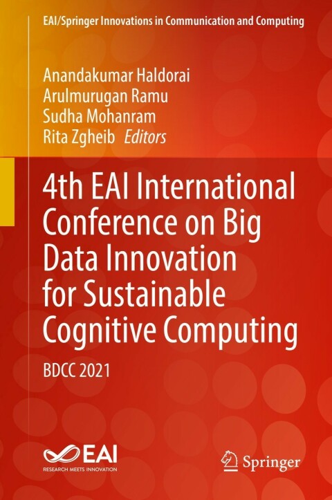 Cover image for book 4th EAI International Conference on Big Data Innovation for Sustainable Cognitive Computing