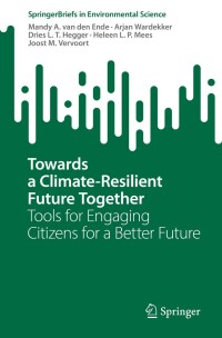 Cover image: Towards a Climate-Resilient Future Together 9783031076817