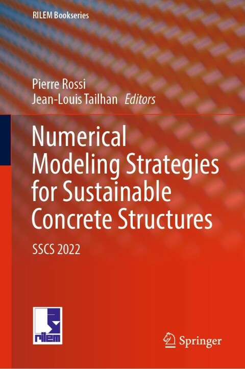 Cover image for book Numerical Modeling Strategies for Sustainable Concrete Structures
