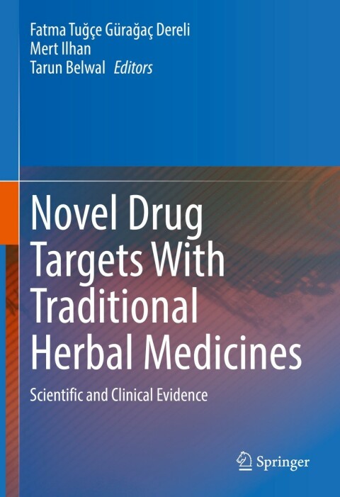 Cover image for book Novel Drug Targets With Traditional Herbal Medicines