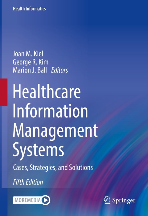 Cover image for book Healthcare Information Management Systems