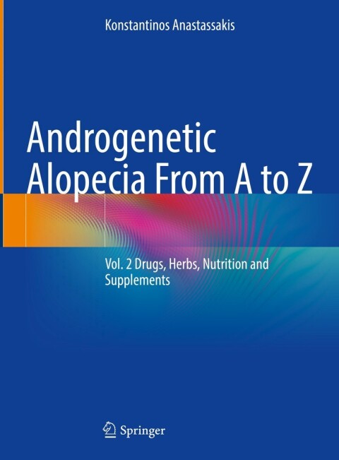 Cover image for book Androgenetic Alopecia From A to Z