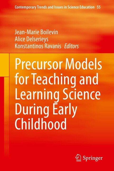 Cover image for book Precursor Models for Teaching and Learning Science During Early Childhood