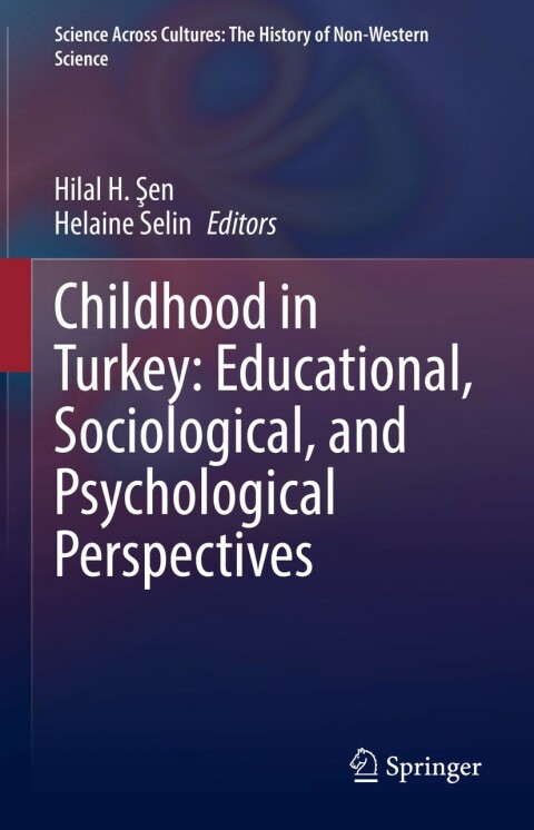 Cover image for book Childhood in Turkey: Educational, Sociological, and Psychological Perspectives