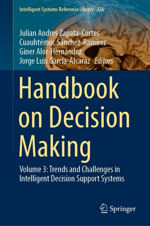 Cover image for book Handbook on Decision Making