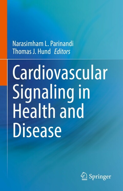 Cover image for book Cardiovascular Signaling in Health and Disease