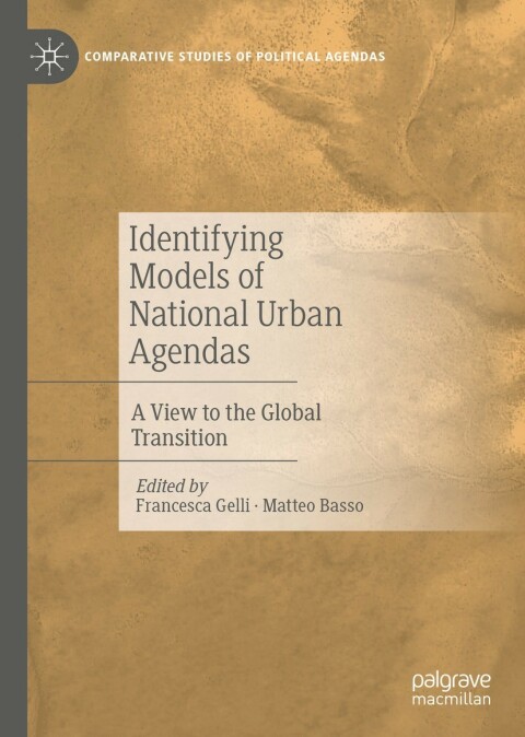 Cover image for book Identifying Models of National Urban Agendas