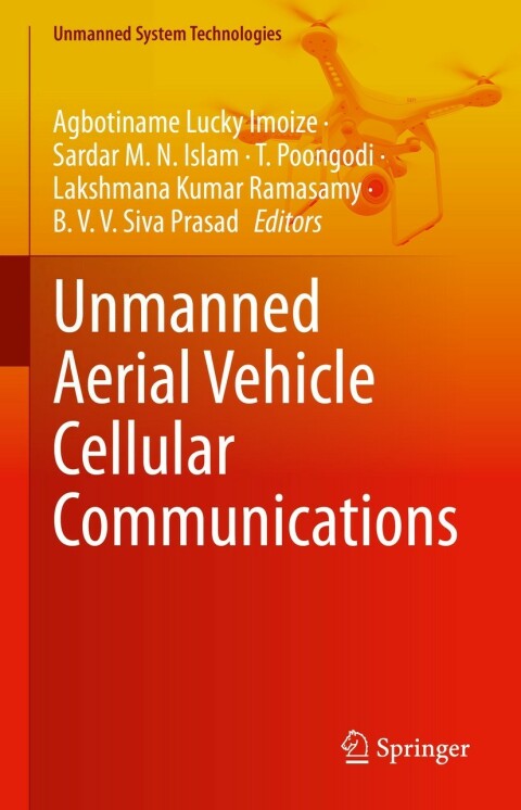 Cover image for book Unmanned Aerial Vehicle Cellular Communications