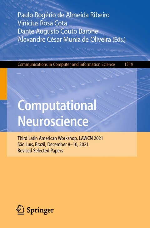 Cover image for book Computational Neuroscience