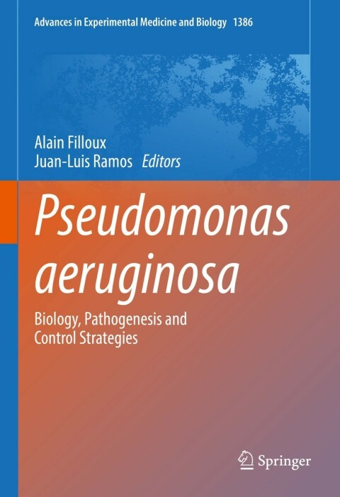 Cover image for book Pseudomonas aeruginosa