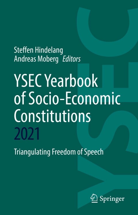 Cover image for book YSEC Yearbook of Socio-Economic Constitutions 2021