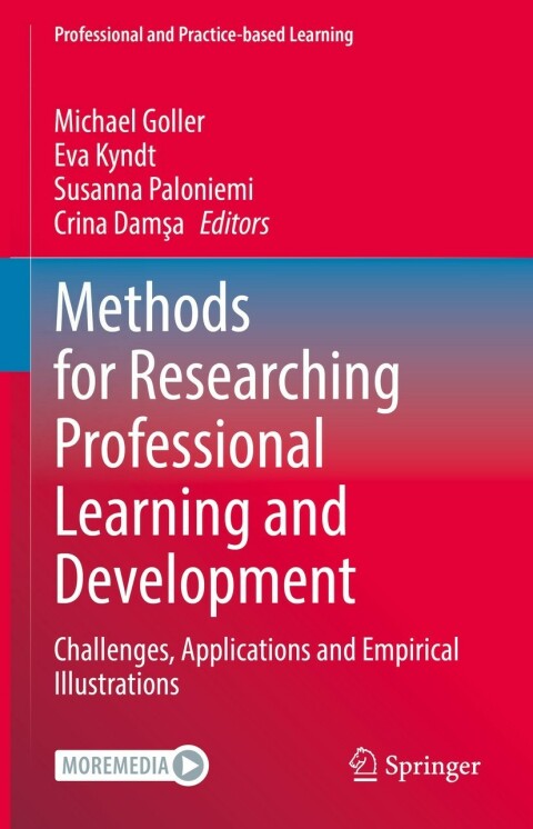 Cover image for book Methods for Researching Professional Learning and Development