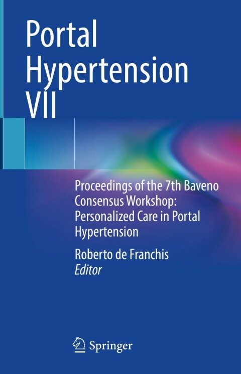 Cover image for book Portal Hypertension VII