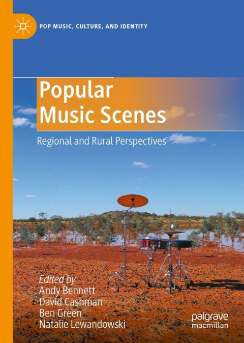 Cover image for book Popular Music Scenes