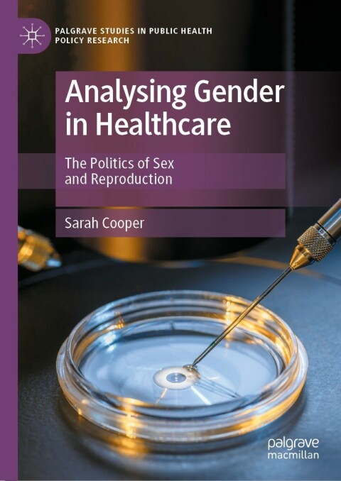 Cover image for book Analysing Gender in Healthcare