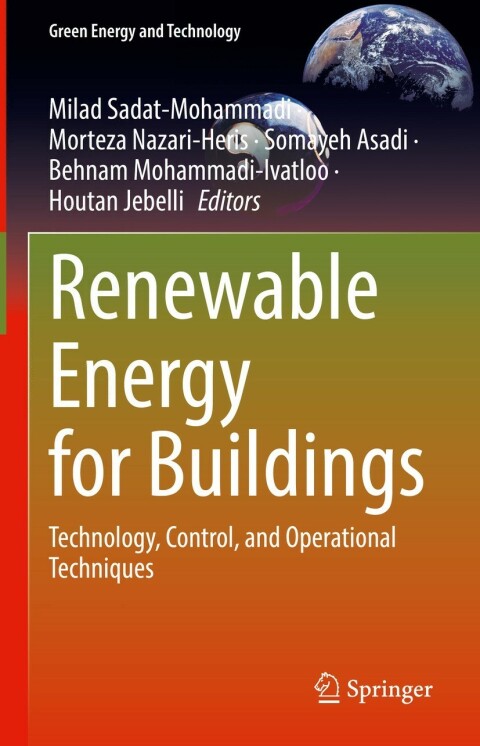 Cover image for book Renewable Energy for Buildings