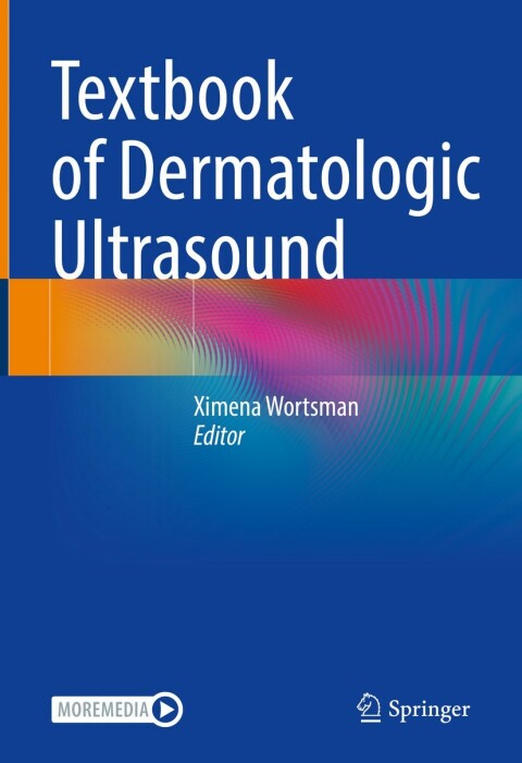 Cover image for book Textbook of Dermatologic Ultrasound