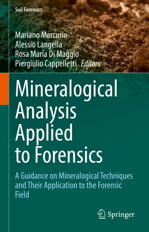 Cover image for book Mineralogical Analysis Applied to Forensics