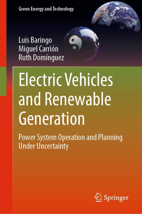 Cover image for book Electric Vehicles and Renewable Generation