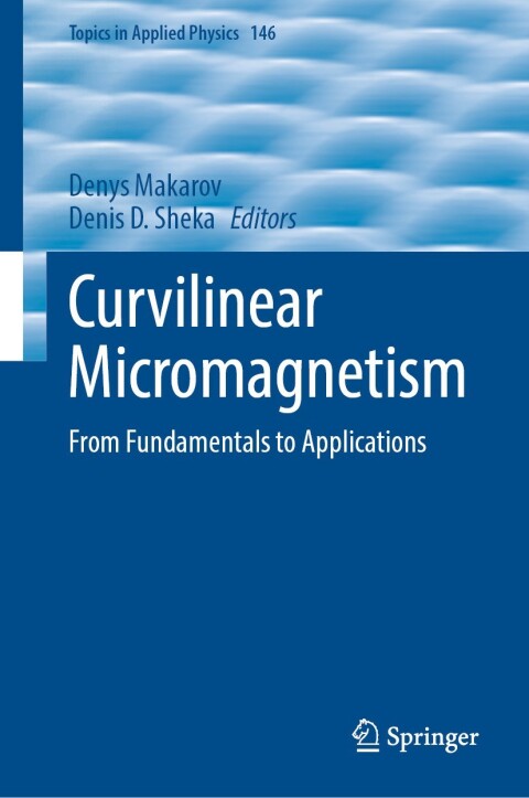 Cover image for book Curvilinear Micromagnetism