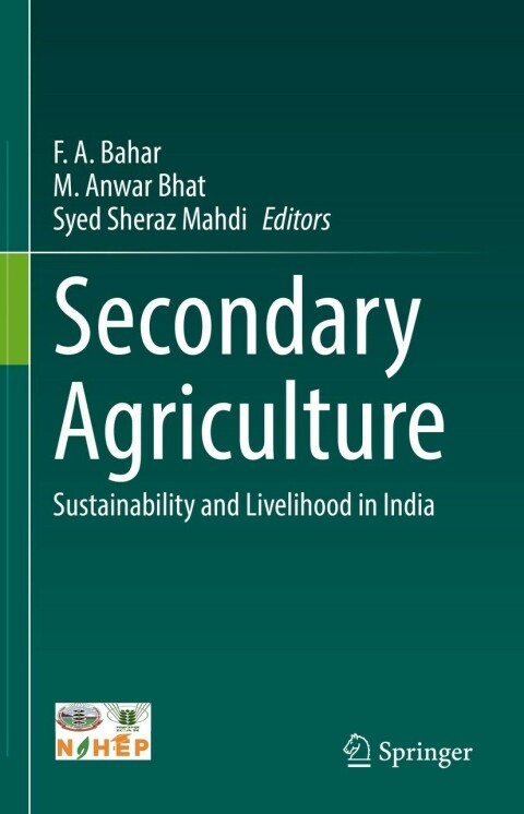 Cover image for book Secondary Agriculture
