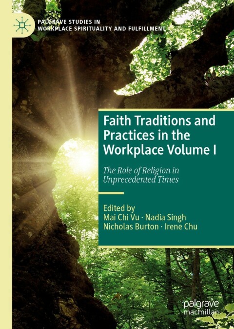 Cover image for book Faith Traditions and Practices in the Workplace Volume I