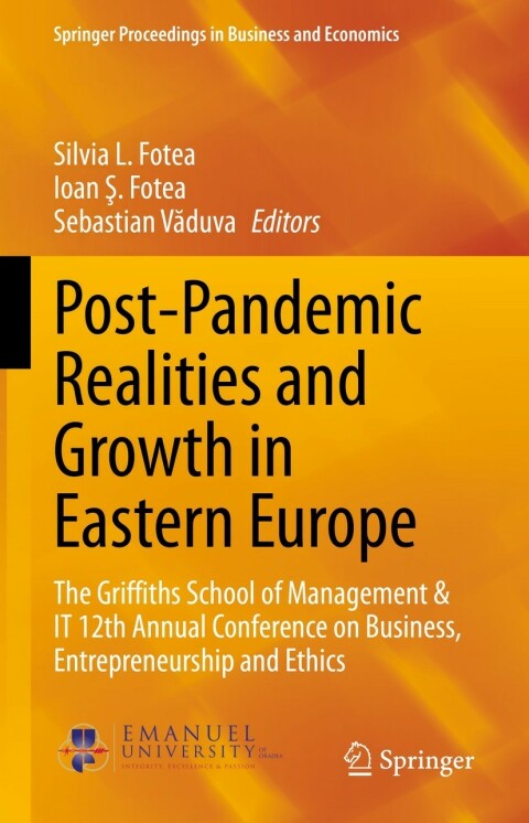 Cover image for book Post-Pandemic Realities and Growth in Eastern Europe