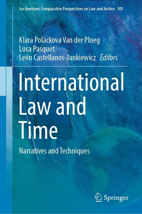 Cover image for book International Law and Time