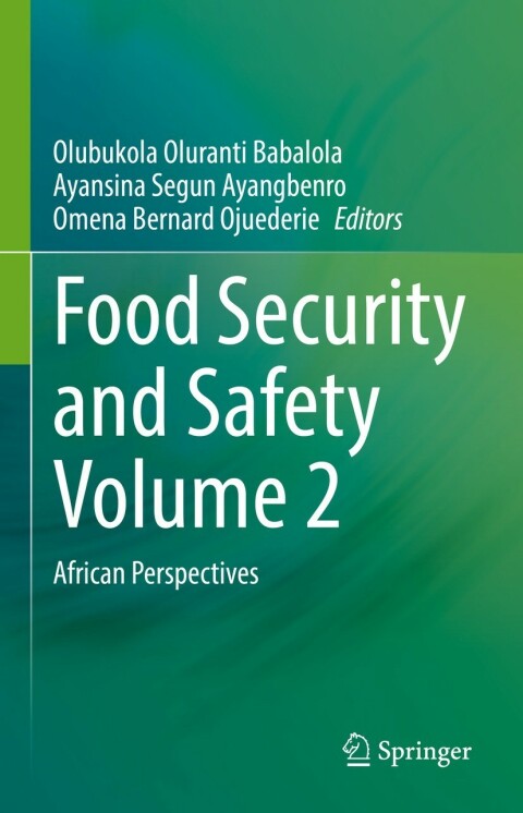 Cover image for book Food Security and Safety Volume 2