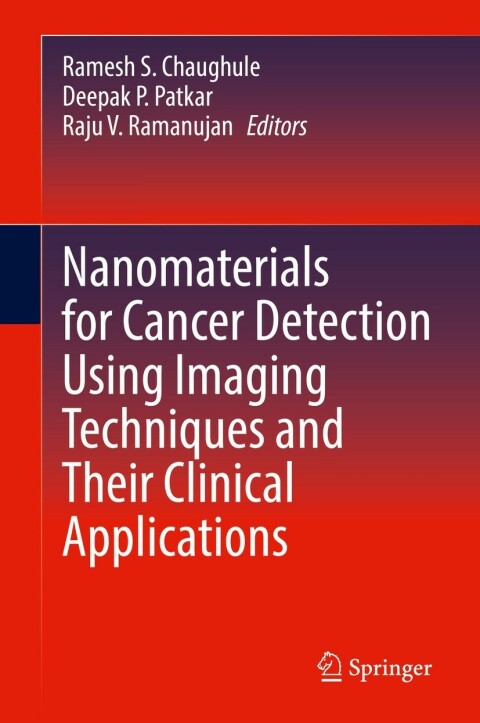 Cover image for book Nanomaterials for Cancer Detection Using Imaging Techniques and Their Clinical Applications
