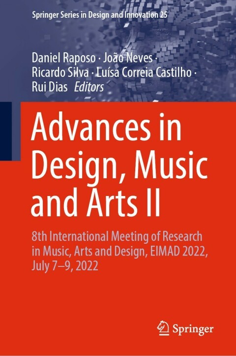 Cover image for book Advances in Design, Music and Arts II