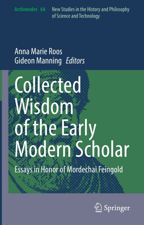 Cover image for book Collected Wisdom of the Early Modern Scholar