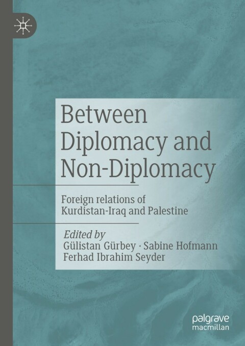 Cover image for book Between Diplomacy and Non-Diplomacy
