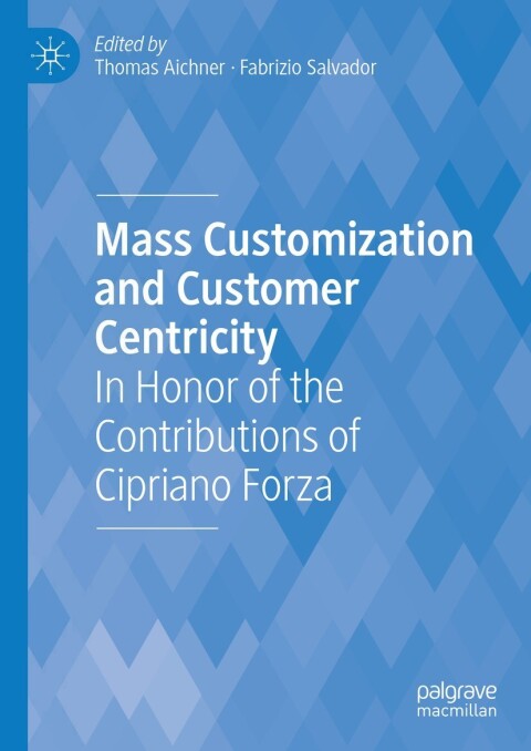 Cover image for book Mass Customization and Customer Centricity