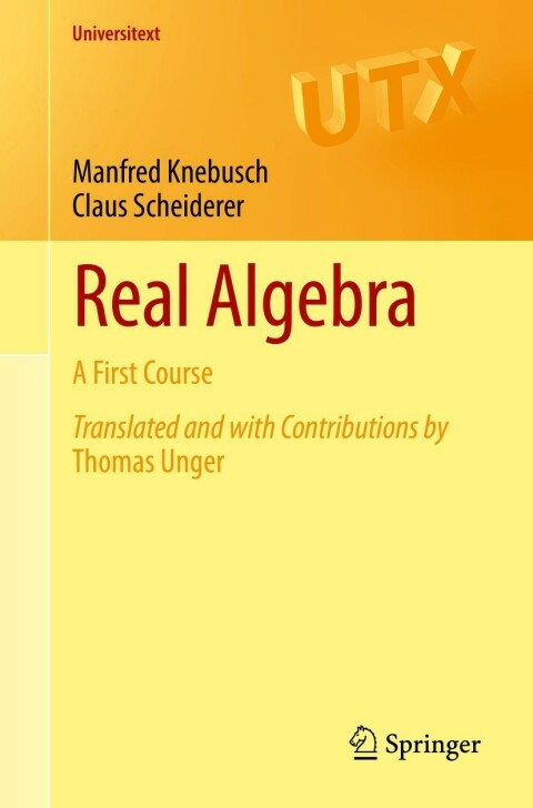 Cover image for book Real Algebra