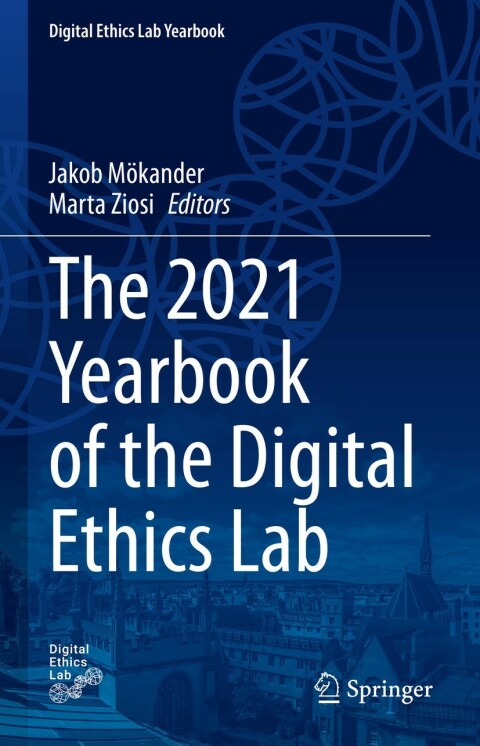 Cover image for book The 2021 Yearbook of the Digital Ethics Lab