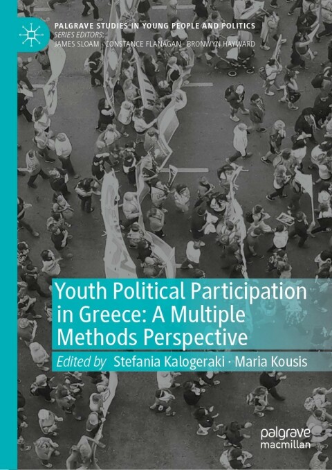 Cover image for book Youth Political Participation in Greece: A Multiple Methods Perspective