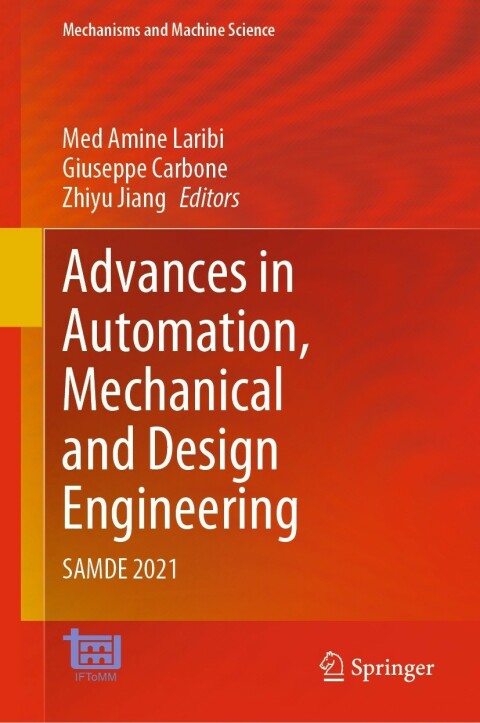 Cover image for book Advances in Automation, Mechanical and Design Engineering