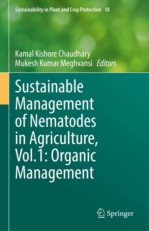 Cover image for book Sustainable Management of Nematodes in Agriculture, Vol.1: Organic Management